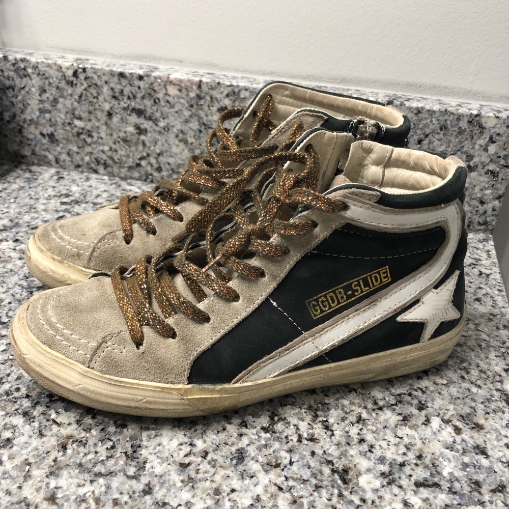 Golden Goose Deluxe Brand Slides Size 37